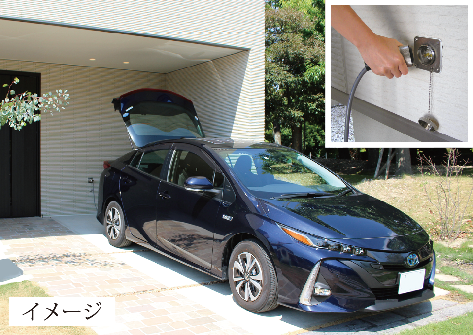 非常時給電システム