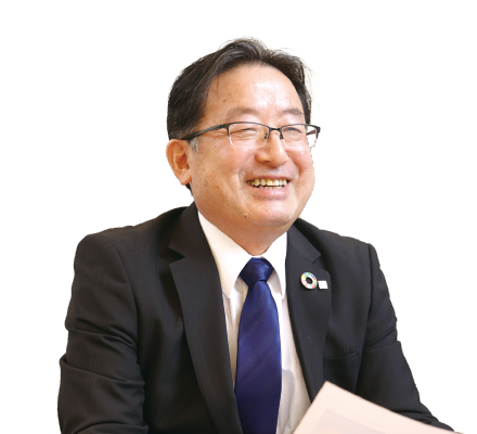 トヨタホーム岐阜（株）代表取締役 日比野秀彦