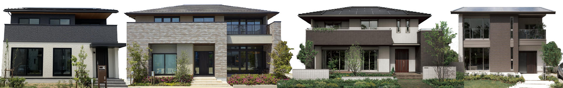 完成宅やモデルハウスの画像