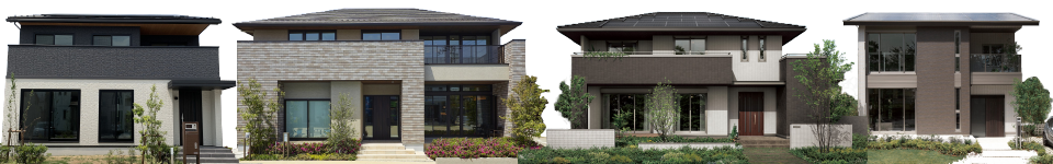 完成宅やモデルハウスの画像